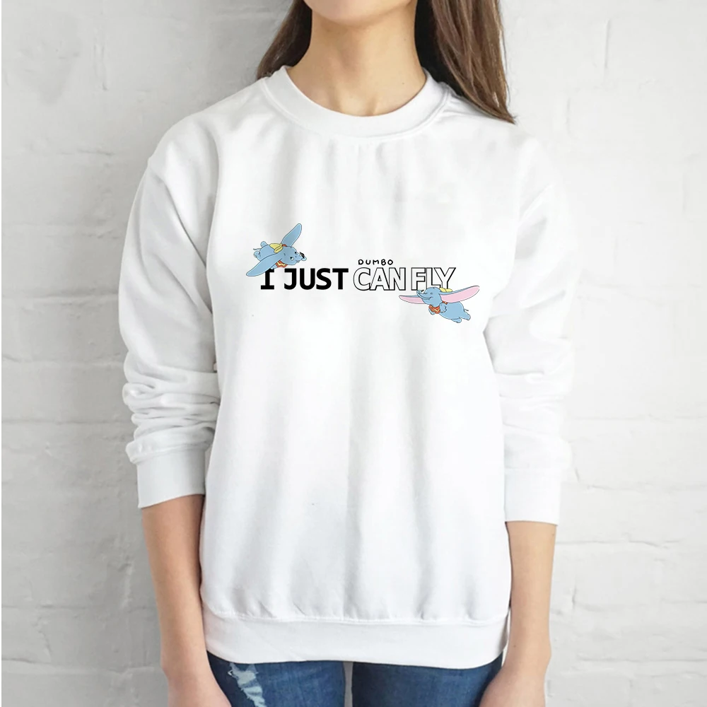 Disney Love Flying Dumbo Aesthetic Women Sweatshirt Pullover Streetwear girls can do anything Hoodies Spring Hipster
Disney Love Flying Dumbo Aesthetic Women Sweatshirt Pullover Streetwear girls can do anything Hoodies Spring Hipster