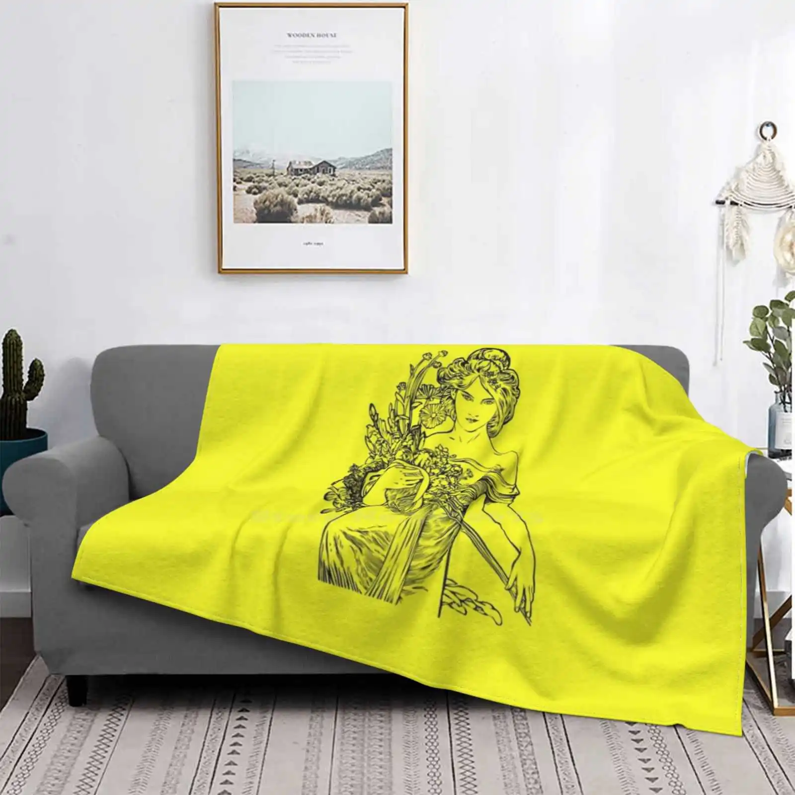 Manta Vintage elegante para mujer, manta suave con impresión franela personalizada, elegante
Manta Vintage elegante para mujer, manta suave con impresión franela personalizada, elegante