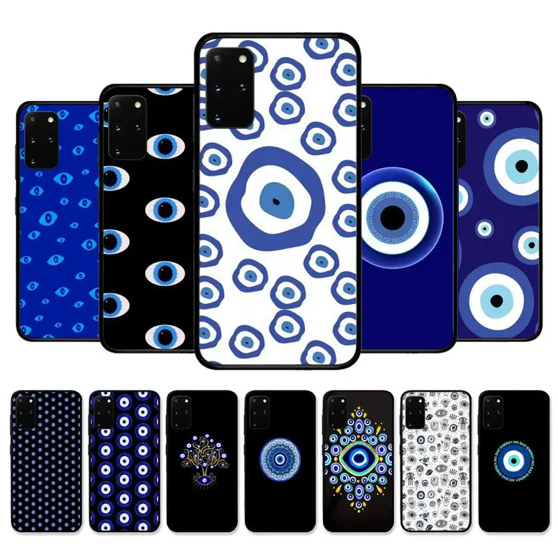 Lucky Eye Blue Evil Eye Print Phone Case for Samsung S21 S10 Lite S20 Ultra S9 S8 Plus S7 S6 edge S5 cover
Lucky Eye Blue Evil Eye Print Phone Case for Samsung S21 S10 Lite S20 Ultra S9 S8 Plus S7 S6 edge S5 cover