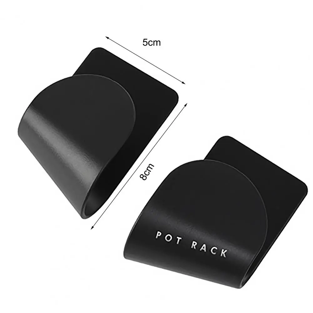Wall-mounted Pot Lid Rack Waterproof ABS Double Structure Oil-proof Freely Adjustable Distance Pot Cover Holder Cooking Utensil
Wall-mounted Pot Lid Rack Waterproof ABS Double Structure Oil-proof Freely Adjustable Distance Pot Cover Holder Cooking Utensil