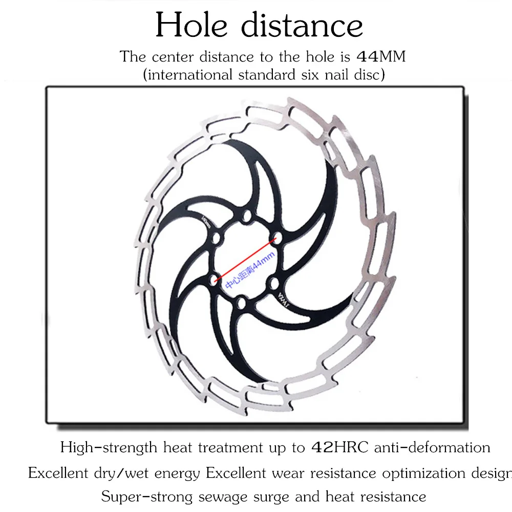 VXM Super-light 160mm/180mm DH MTB Road Bike Brake Rotors 180mm Down Hill Bicycle Brake Six Nail Disc Cycling Pads Bicycle Parts
VXM Super-light 160mm/180mm DH MTB Road Bike Brake Rotors 180mm Down Hill Bicycle Brake Six Nail Disc Cycling Pads Bicycle Parts