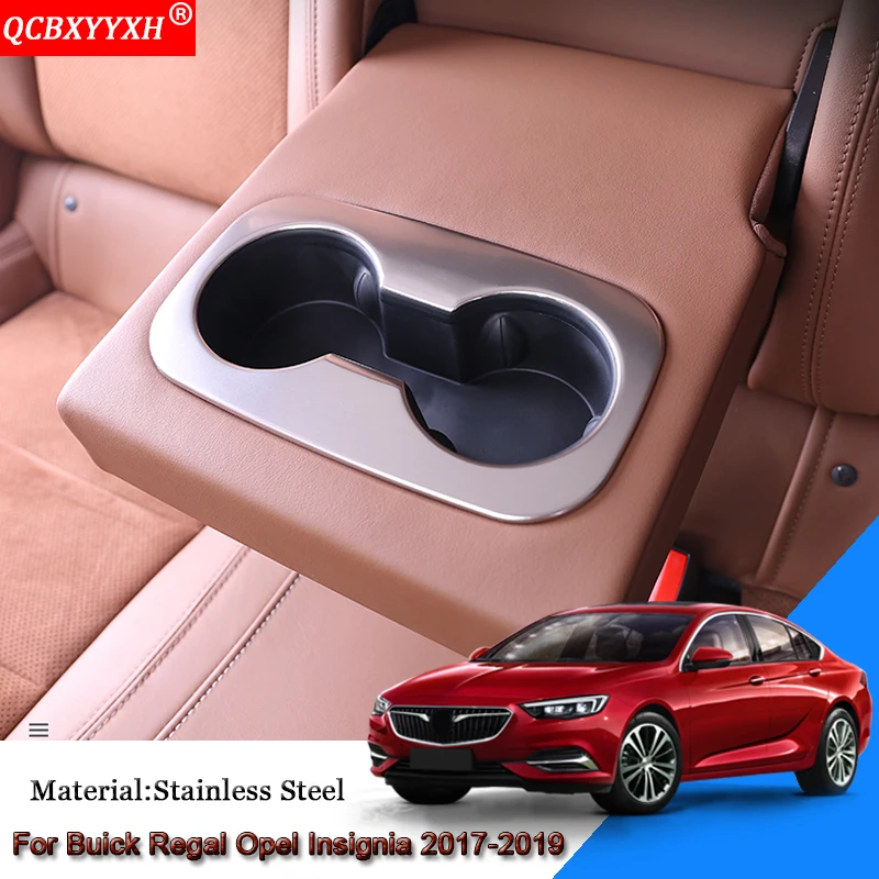 Car Rear Cup Holder Panel Stickers Sequins Car Accessories For Buick Regal Opel Insignia 2017-2019 Holden Commodore (ZB) 18-19
Car Rear Cup Holder Panel Stickers Sequins Car Accessories For Buick Regal Opel Insignia 2017-2019 Holden Commodore (ZB) 18-19