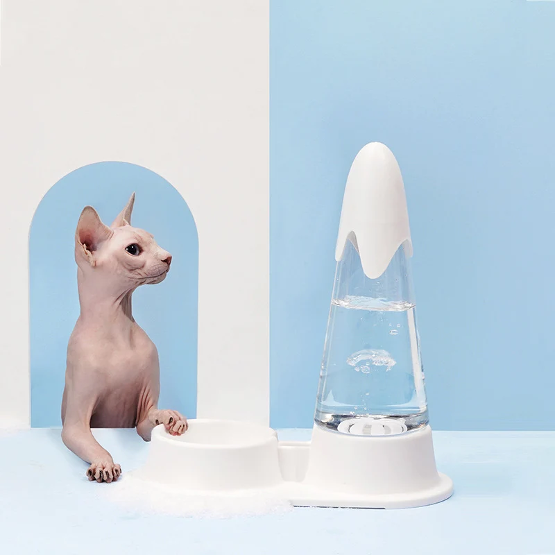 Cat Bowl Protect Cervical Spine Dog Bowl Anti-overturning Non-slip Water Bowl Anti-moisture Mountain Automatic Drinking Fountain
Cat Bowl Protect Cervical Spine Dog Bowl Anti-overturning Non-slip Water Bowl Anti-moisture Mountain Automatic Drinking Fountain