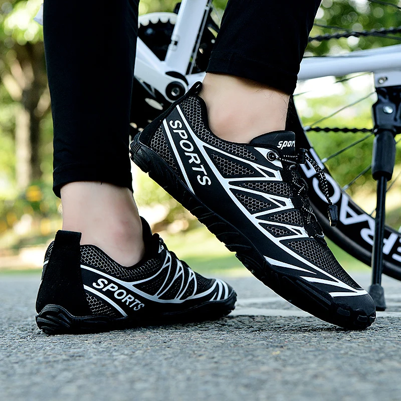 SUADEEX Men Women Barefoot Training Trailer Running Shoes Hiking Camping Boots Outdoor Sports Fitness Sneakers Trail Runner
SUADEEX Men Women Barefoot Training Trailer Running Shoes Hiking Camping Boots Outdoor Sports Fitness Sneakers Trail Runner