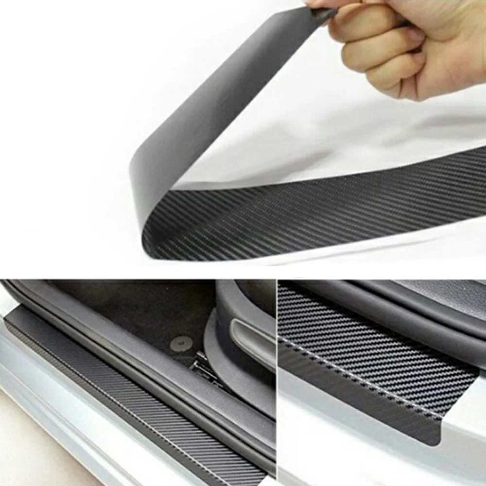 4pcs Black PVC Stickers Anti Scratch Abrasion Resistant Non-slip Car Interior Accessories Door Sill Plate Protector Covers
4pcs Black PVC Stickers Anti Scratch Abrasion Resistant Non-slip Car Interior Accessories Door Sill Plate Protector Covers