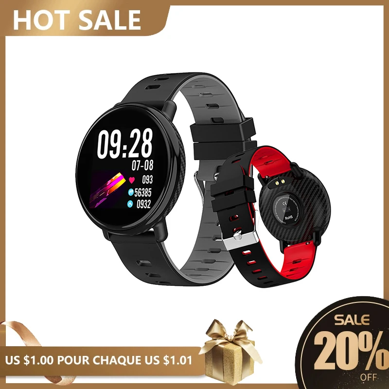 XNCORN K1 Smart Watch 1.3 Screen Multiple Sports Mode Function Heart Rate Blood Pressure Monitoring Ip68 Waterproof Sports Watch 
XNCORN K1 Smart Watch 1.3 Screen Multiple Sports Mode Function Heart Rate Blood Pressure Monitoring Ip68 Waterproof Sports Watch