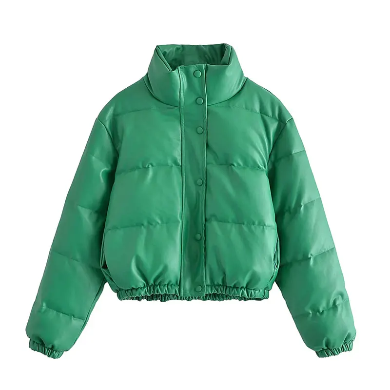 Nlzgmsj ZBZA Women 2022 Winter Thick Women Parkas Warm PU Leather Coats Cotton Padded Female Down Jacket Elegant Zipper Top
Nlzgmsj ZBZA Women 2022 Winter Thick Women Parkas Warm PU Leather Coats Cotton Padded Female Down Jacket Elegant Zipper Top