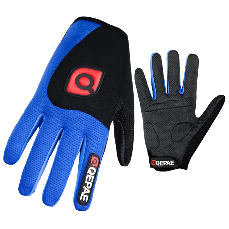 Unisex Shockproof Cycling Gloves Full Finger Gloves Anti Slip Bike Gloves with GEL Breathable Sports MTB Road Bike Gloves
Unisex Shockproof Cycling Gloves Full Finger Gloves Anti Slip Bike Gloves with GEL Breathable Sports MTB Road Bike Gloves