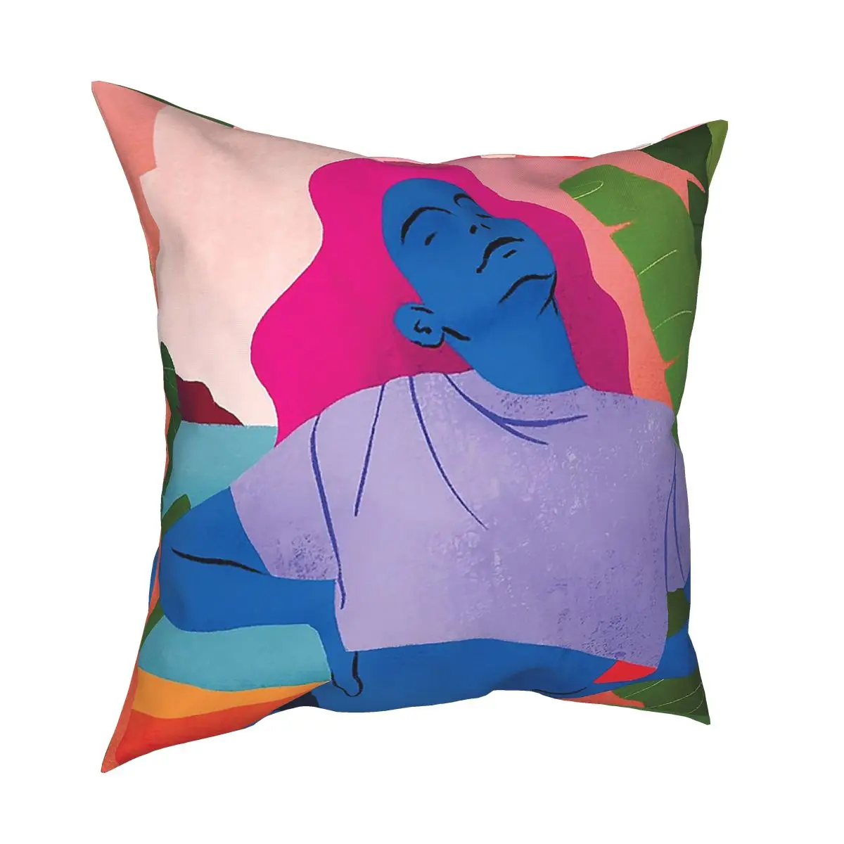 Girl Lounging In Morocco Cushions for Sofa Casual Cushion Covers Decorative Throw Pillows Cover for sofa home
Girl Lounging In Morocco Cushions for Sofa Casual Cushion Covers Decorative Throw Pillows Cover for sofa home