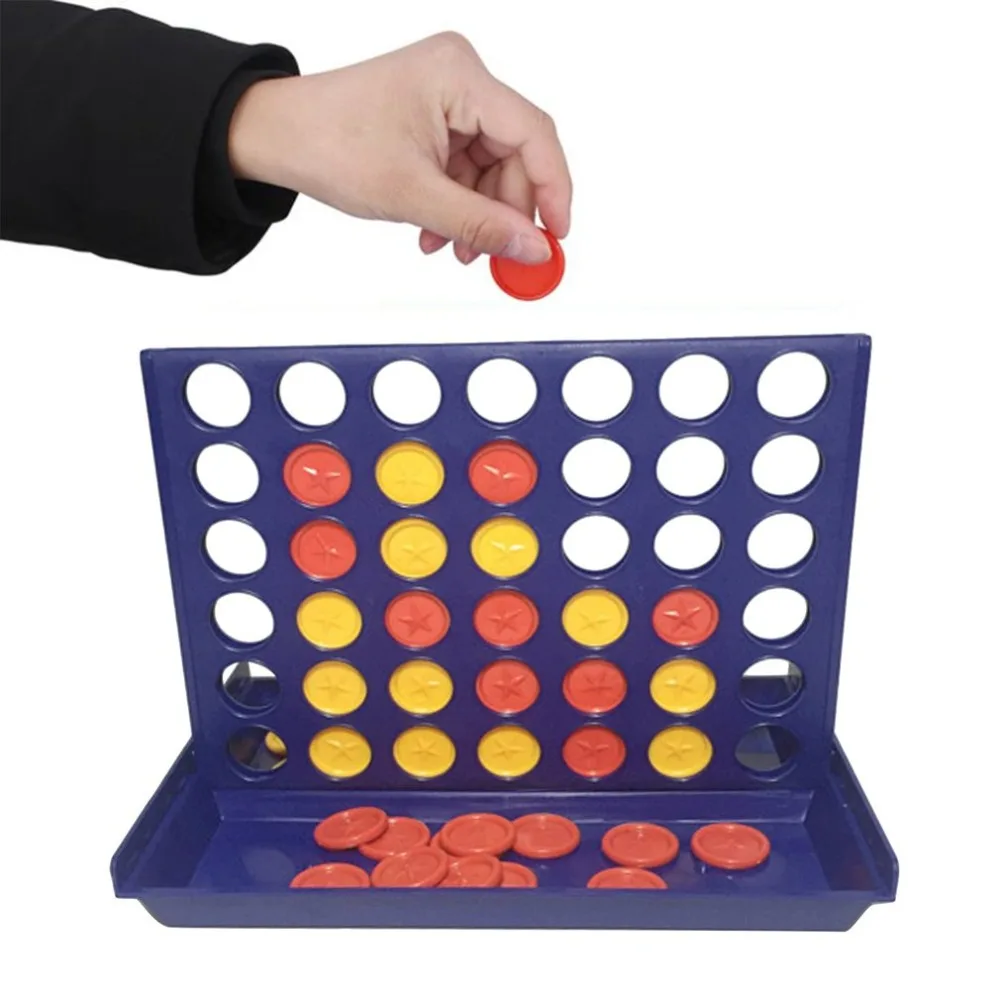 Intelligent Game Toys The Three-dimensional Four-game Four Chess Five Children's Board Game Educational Toys
Intelligent Game Toys The Three-dimensional Four-game Four Chess Five Children's Board Game Educational Toys