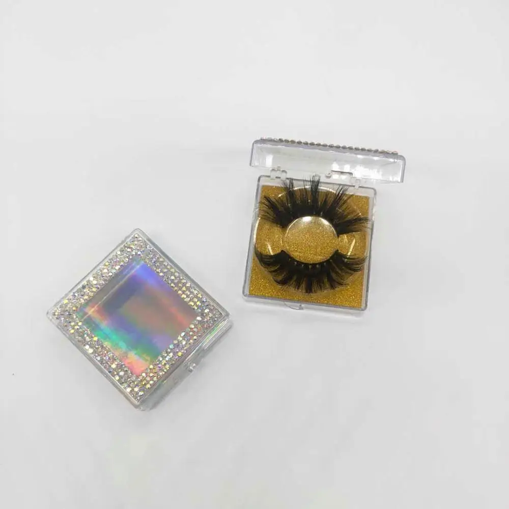 Limatic New Empty diamond lash packaging Glitter diamond for Mink lash square shinning packaging
Limatic New Empty diamond lash packaging Glitter diamond for Mink lash square shinning packaging