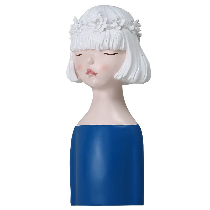 European Resin Blue Clothes And White Hair Teenager Ornaments Home Child Room Accessories Crafts Office Desktop Figurines Crafts
European Resin Blue Clothes And White Hair Teenager Ornaments Home Child Room Accessories Crafts Office Desktop Figurines Crafts