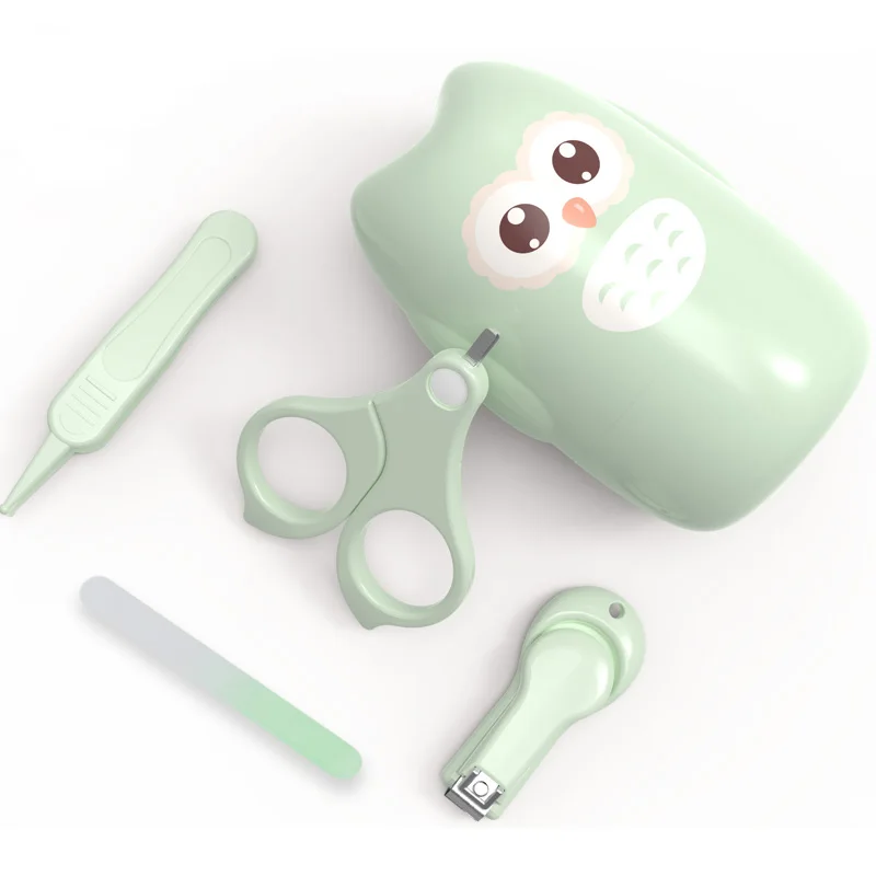 Newborn Baby Nail Trimmer Baby Nail Care Set Kids Safe Portable Nail Clipper Scissor File Tweezer With Box Children Manicure Kit
Newborn Baby Nail Trimmer Baby Nail Care Set Kids Safe Portable Nail Clipper Scissor File Tweezer With Box Children Manicure Kit