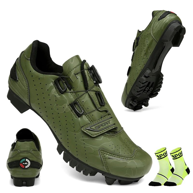 Cycling Shoes For Men Self-Locking Breathable Sapatilha Ciclismo Mountain Bike Sneakers Rotating Button Racing Bicycle Shoes
Cycling Shoes For Men Self-Locking Breathable Sapatilha Ciclismo Mountain Bike Sneakers Rotating Button Racing Bicycle Shoes