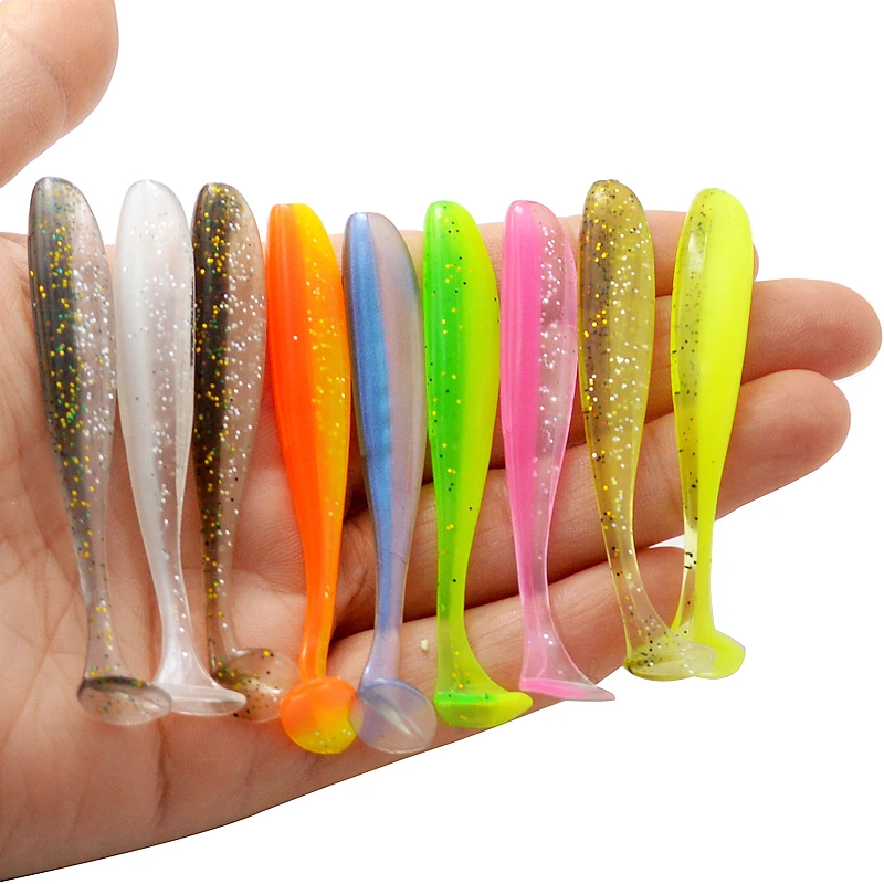 Fishing Jig Wobblers Double Color Soft Lures 50mm 70mm Easy Shiner Silicone Artificial Bait Swimbait Carp Bass Tackle
Fishing Jig Wobblers Double Color Soft Lures 50mm 70mm Easy Shiner Silicone Artificial Bait Swimbait Carp Bass Tackle