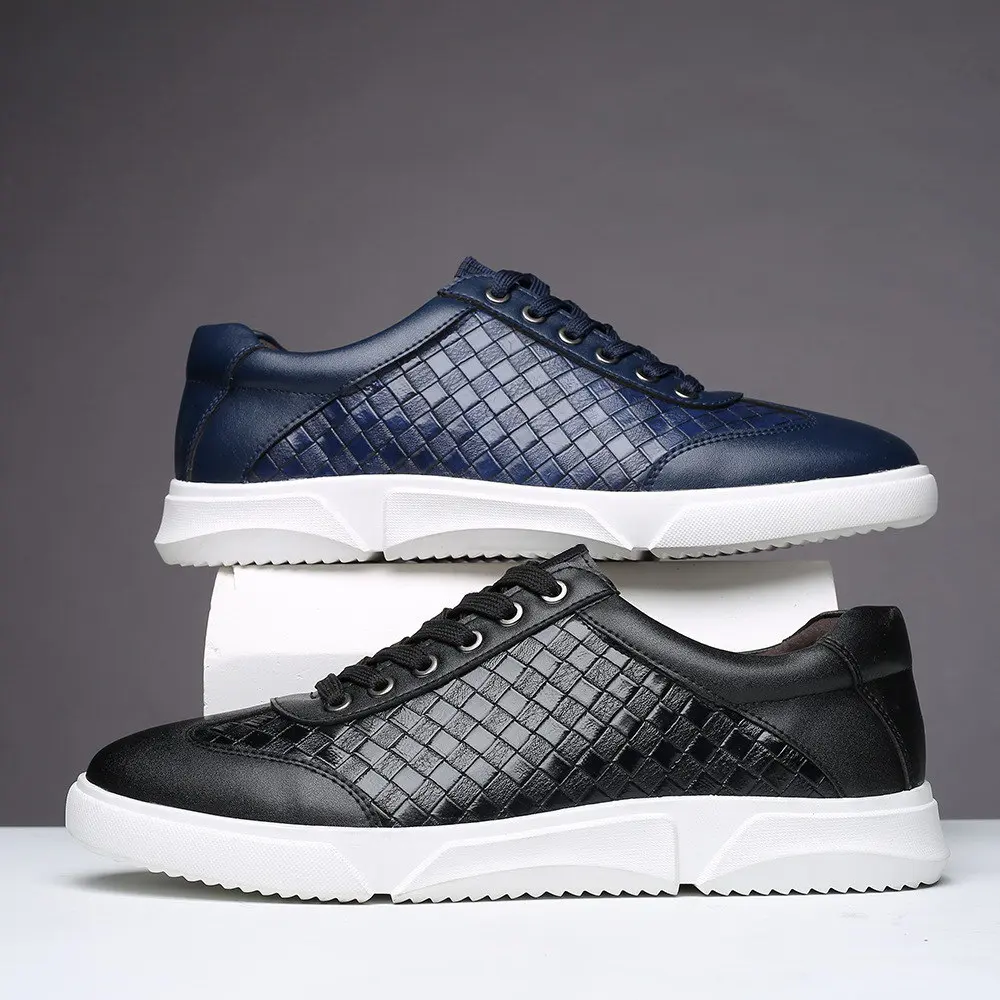 ERRFC New Arrival Fashion Mens White Casual Comfort Shoes Plaid Flat Platform Designer Man Leisure Daily Show Zapatos 38-48 Blue
ERRFC New Arrival Fashion Mens White Casual Comfort Shoes Plaid Flat Platform Designer Man Leisure Daily Show Zapatos 38-48 Blue