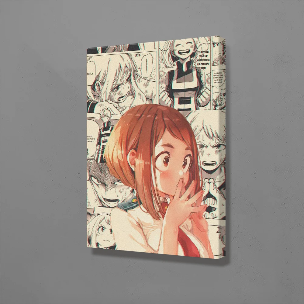 Ochaco Uraraka BNHA My Hero Academia Anime Canvas Home Decor Painting Wall Art Decoration Prints Dorm Living Room Bedroom Poster
Ochaco Uraraka BNHA My Hero Academia Anime Canvas Home Decor Painting Wall Art Decoration Prints Dorm Living Room Bedroom Poster