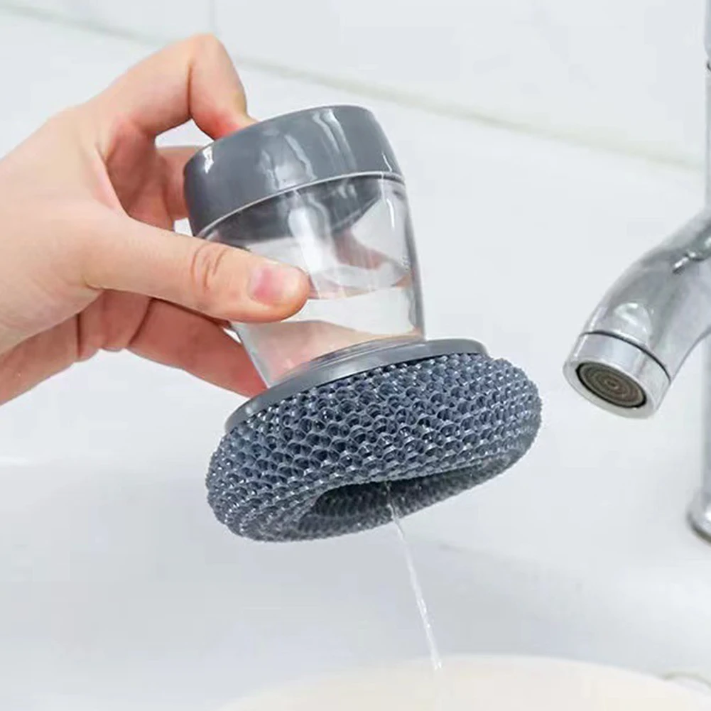 Cleaning Brushes Dish Washing Brush Kitchen Soap Dispensing Liquid Dish Brush Soap Pot Cleaner Tool Kitchen Gadgets
Cleaning Brushes Dish Washing Brush Kitchen Soap Dispensing Liquid Dish Brush Soap Pot Cleaner Tool Kitchen Gadgets