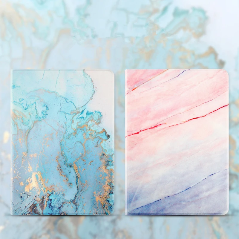 For iPad 10.2 2019 Case Marble PU Cover for Funda iPad 7th Generation Case TPU Soft Silicone Shell A2200 A2198 Auto Sleep/Wake
For iPad 10.2 2019 Case Marble PU Cover for Funda iPad 7th Generation Case TPU Soft Silicone Shell A2200 A2198 Auto Sleep/Wake