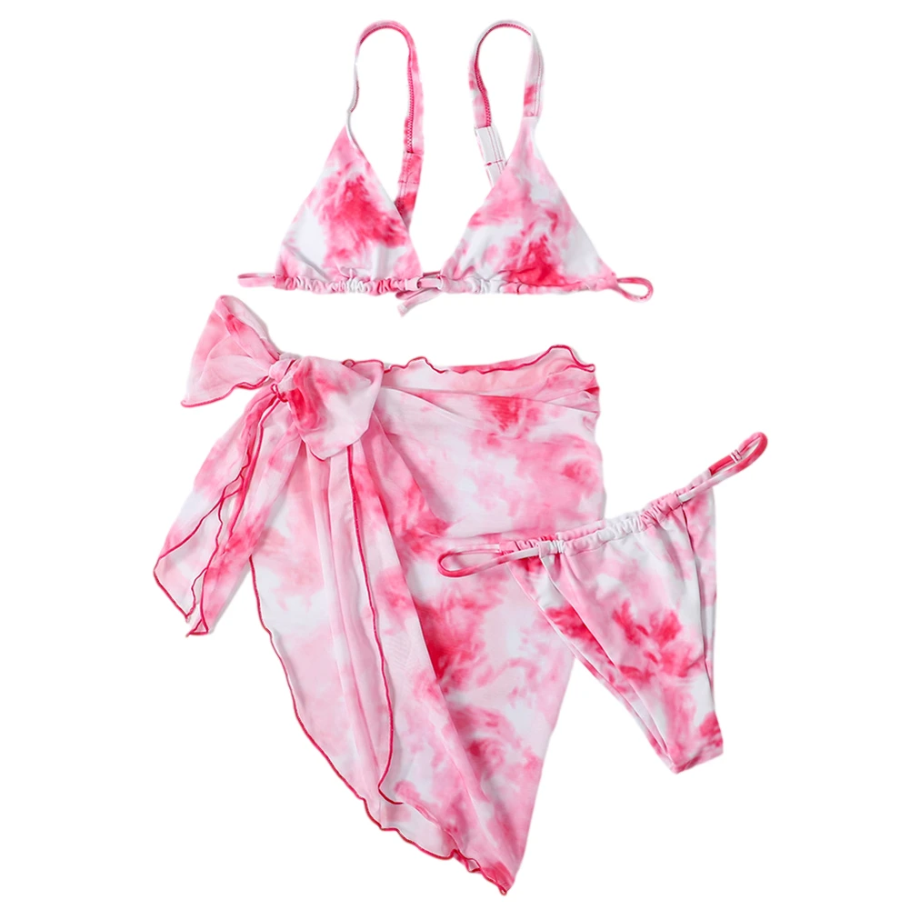 3 Piece Set Sexy Bikini Women 2021 Swimsuit Halter Push Up Swimwear Female Bathing Suit Summer Beach Wear Swimming Suit Biquini
3 Piece Set Sexy Bikini Women 2021 Swimsuit Halter Push Up Swimwear Female Bathing Suit Summer Beach Wear Swimming Suit Biquini