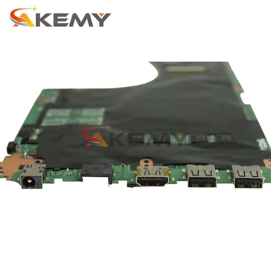 Akemy S451LA Laptop motherboard for ASUS S451LA S451LN S451LB S451L V451 V451L Test original mainboard 4G-RAM I5-4200U
Akemy S451LA Laptop motherboard for ASUS S451LA S451LN S451LB S451L V451 V451L Test original mainboard 4G-RAM I5-4200U