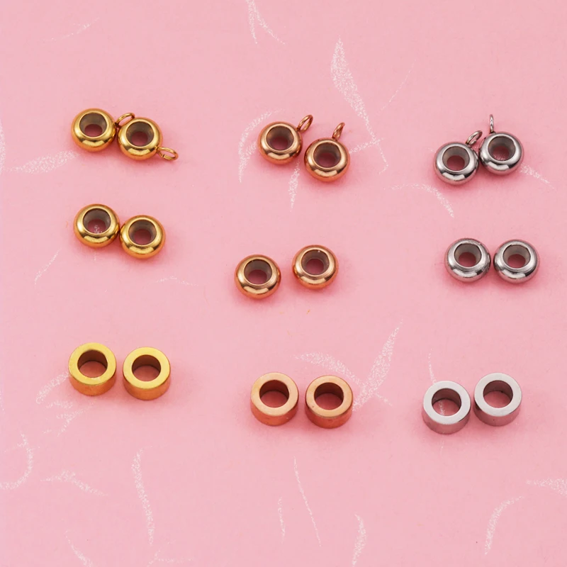 Fnixtar 50Pcs 6.5mm Round Beads Mirror Polish Stainless Steel Beads For DIY Making Necklaces Bracelets Bangles Jewelry Supplies
Fnixtar 50Pcs 6.5mm Round Beads Mirror Polish Stainless Steel Beads For DIY Making Necklaces Bracelets Bangles Jewelry Supplies