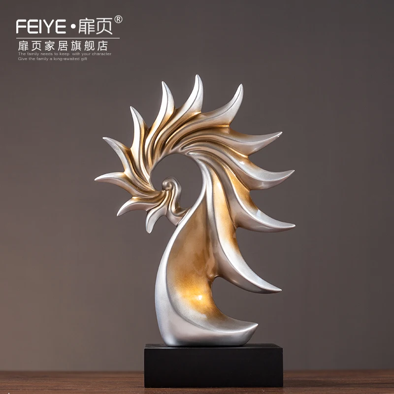 Modern abstract Nordic decoration home office decoration soft resin seahorse opening gift
Modern abstract Nordic decoration home office decoration soft resin seahorse opening gift