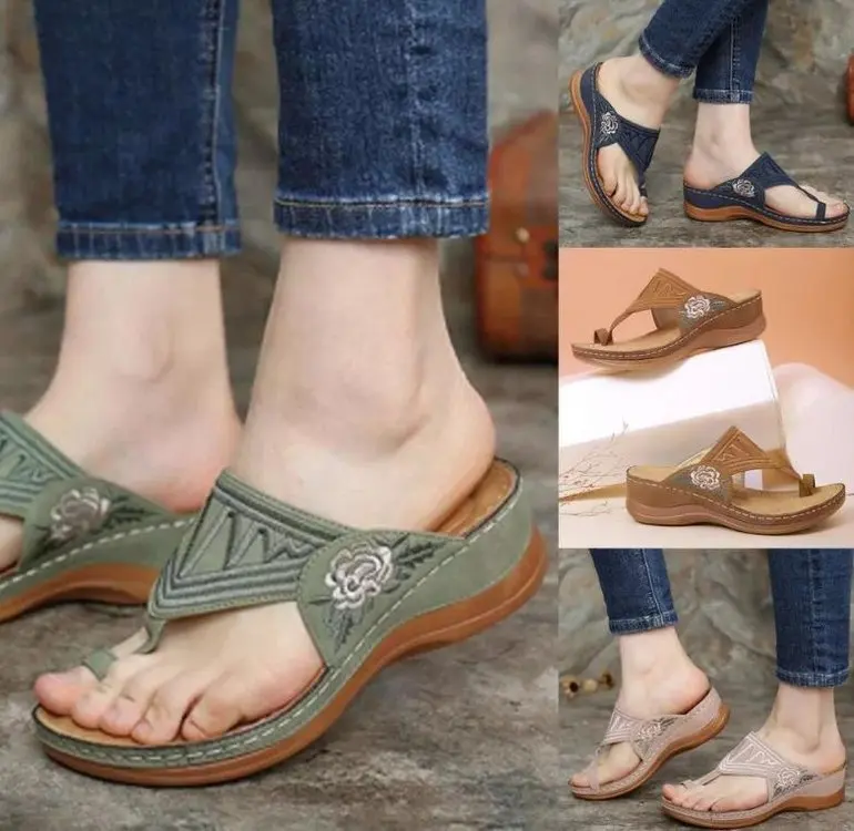 shoes woman summer sandals wedges shoes for women flower flat sport sandals roman sandals women Fashion Casual Beach Slippers
shoes woman summer sandals wedges shoes for women flower flat sport sandals roman sandals women Fashion Casual Beach Slippers