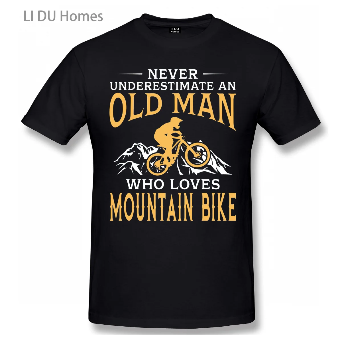 Never Underestimate An Old Man With A Mountain Bike T Shirt Boy Pure Cotton Short Sleeve MTB Tees Guys Punk Designer Streetwear 
Never Underestimate An Old Man With A Mountain Bike T Shirt Boy Pure Cotton Short Sleeve MTB Tees Guys Punk Designer Streetwear