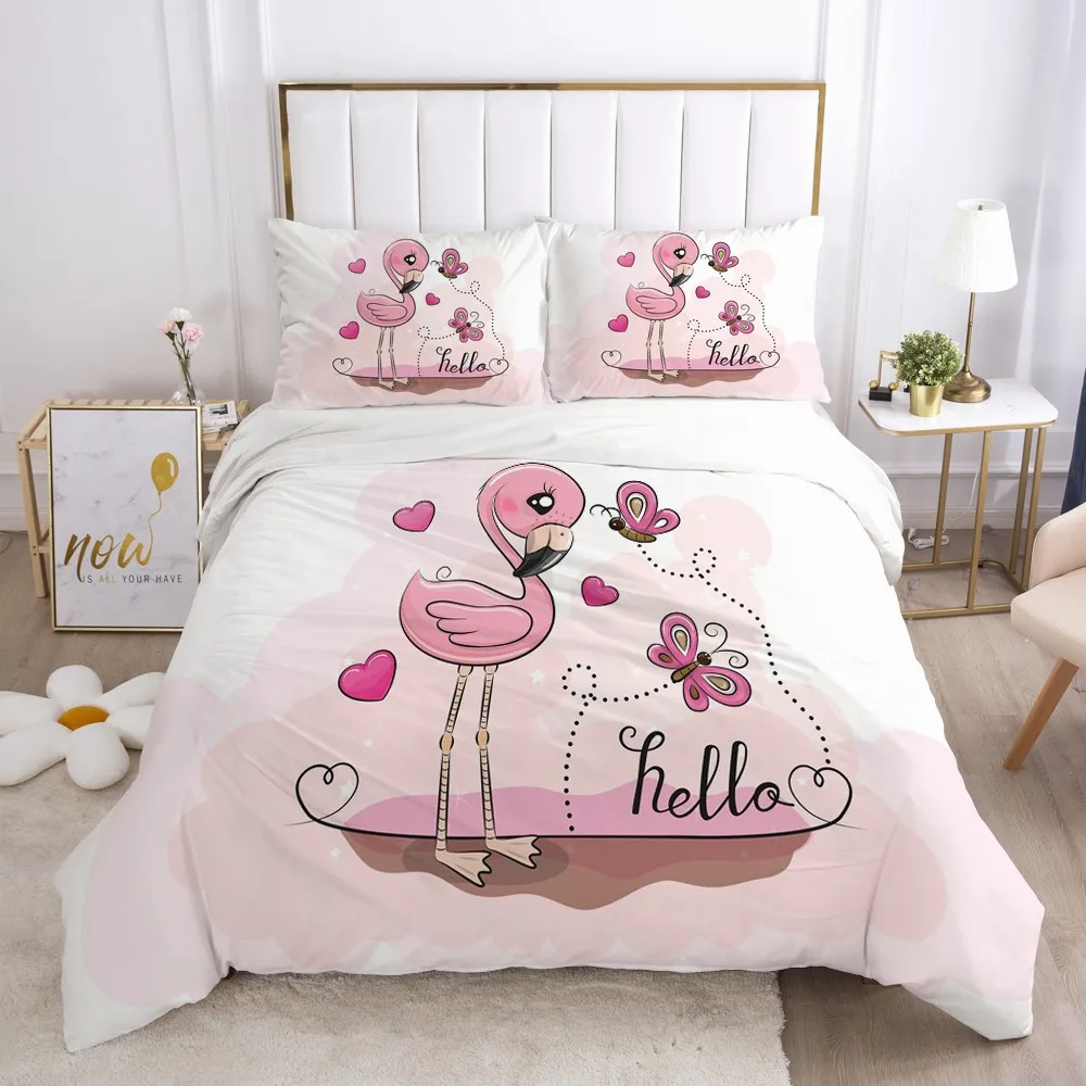 3D Quilt Covers Pillowcase(s) Bedding Set Duvet Cover Sets Comforter Case Bed Linen Cartoon Twin Double Size Bedclothes
3D Quilt Covers Pillowcase(s) Bedding Set Duvet Cover Sets Comforter Case Bed Linen Cartoon Twin Double Size Bedclothes