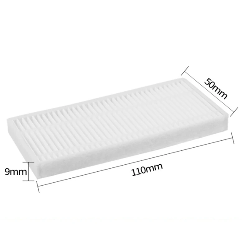 Fit for Ecovacs ing robot accessories DN621+DN620/DH35/45 HEPA filter Side brushes Mop cloth
Fit for Ecovacs ing robot accessories DN621+DN620/DH35/45 HEPA filter Side brushes Mop cloth