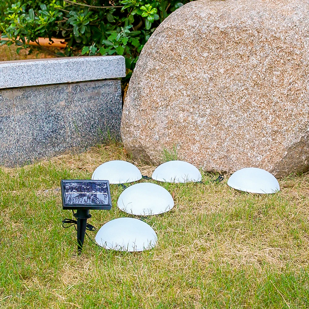 Светильник на солнечной батарее для газона, 5 светодиодов, 5 шт./компл.
Светильник на солнечной батарее для газона, 5 светодиодов, 5 шт./компл.