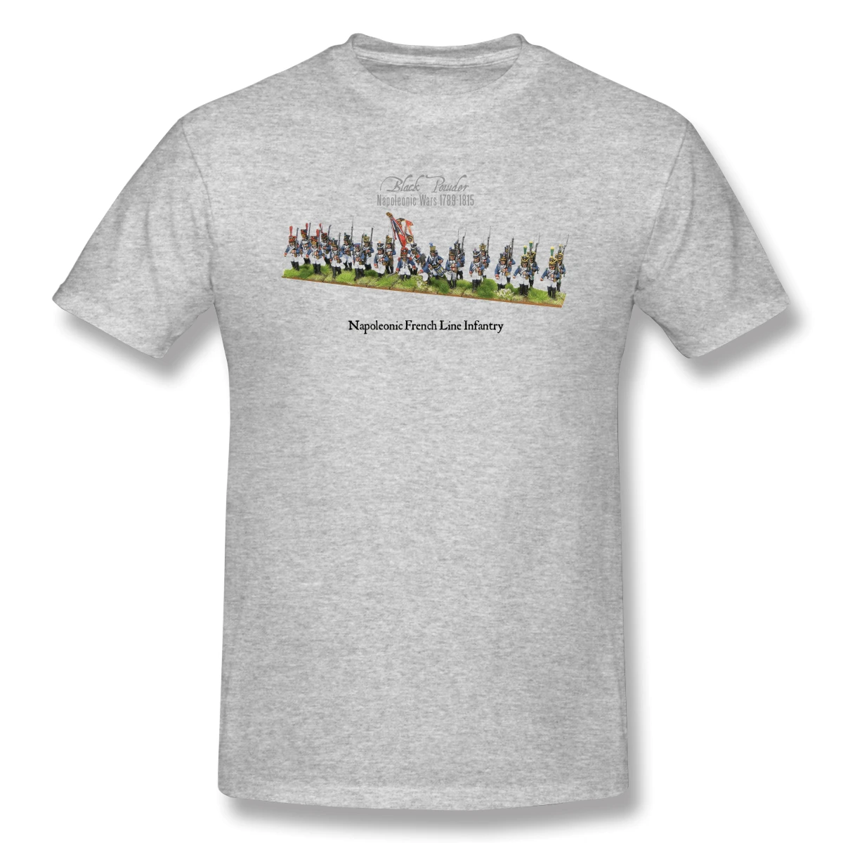 Наполеона французский линейной пехоты Юмор Графический Для мужчин классический короткий рукав Футболка R324 Футболки-топы Европейский Разм...
Наполеона французский линейной пехоты Юмор Графический Для мужчин классический короткий рукав Футболка R324 Футболки-топы Европейский Разм...