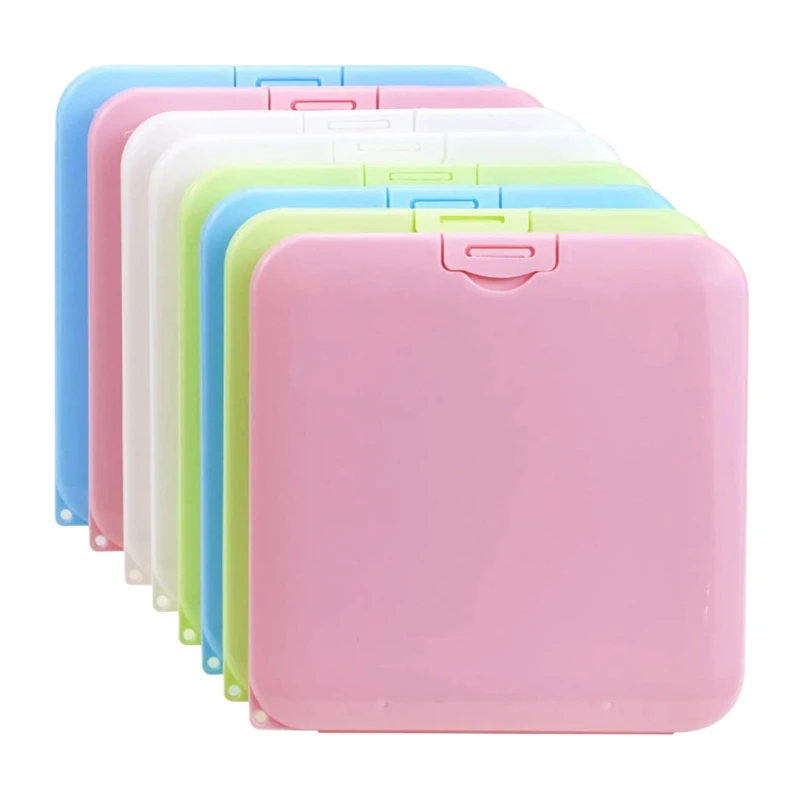 8 Pcs Masks Storage Box Portable Mask Case Storage Box, Masks Organizer for Recyclable/Dust Mask Storage Box for Mask
8 Pcs Masks Storage Box Portable Mask Case Storage Box, Masks Organizer for Recyclable/Dust Mask Storage Box for Mask