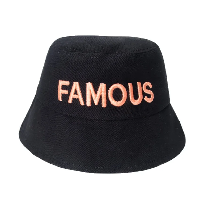 DoraDeer Fashion Letter Embroidery Fisherman Hat Men and Women Casual Simple Korean Version of Wild Shade Basin Hat Tide
DoraDeer Fashion Letter Embroidery Fisherman Hat Men and Women Casual Simple Korean Version of Wild Shade Basin Hat Tide