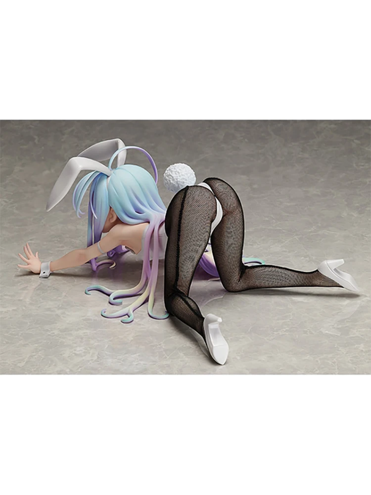 Фигурки персонажей аниме No Game Life SHIRO rabbit girl ПВХ экшн-фигурки 12 см модель игрушек