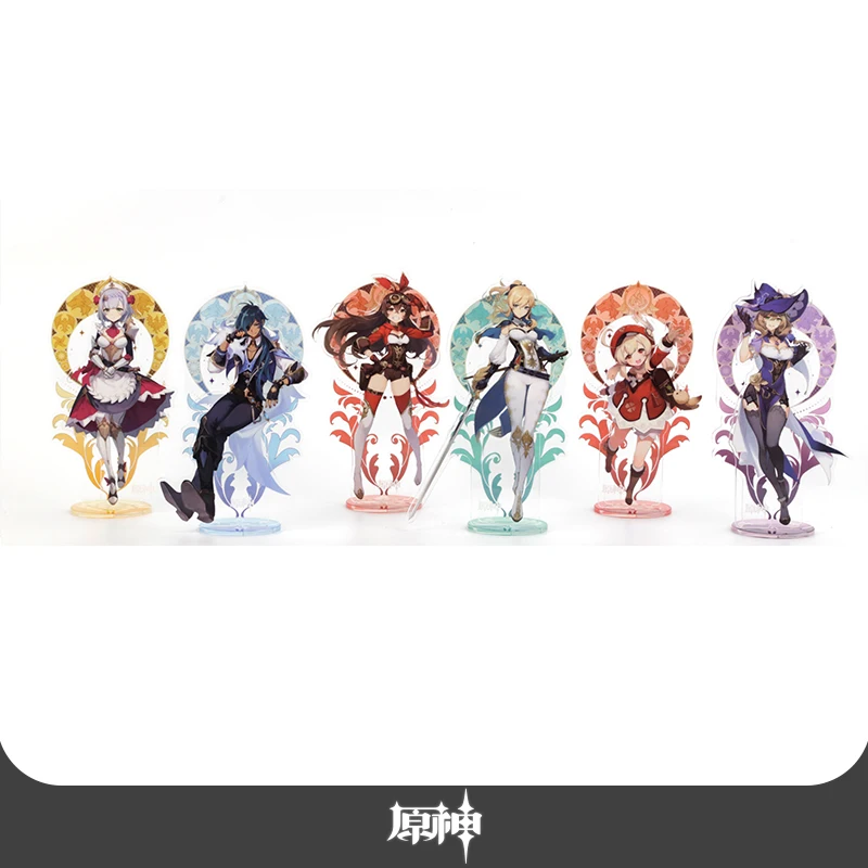 Anime Genshin Impact Mondstadt Theme Jean Lisa Acrylic Figure Stand Model Plate Desk Decor Toy Cosplay Xmas Gifts
Anime Genshin Impact Mondstadt Theme Jean Lisa Acrylic Figure Stand Model Plate Desk Decor Toy Cosplay Xmas Gifts