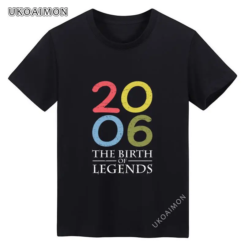 2006, хлопковые футболки с надписью "The Birth Of Legends", модные сумасшедшие футболки, Приталенная футболка с круглым вырезом, модная хипстерская фут...
2006, хлопковые футболки с надписью "The Birth Of Legends", модные сумасшедшие футболки, Приталенная футболка с круглым вырезом, модная хипстерская фут...