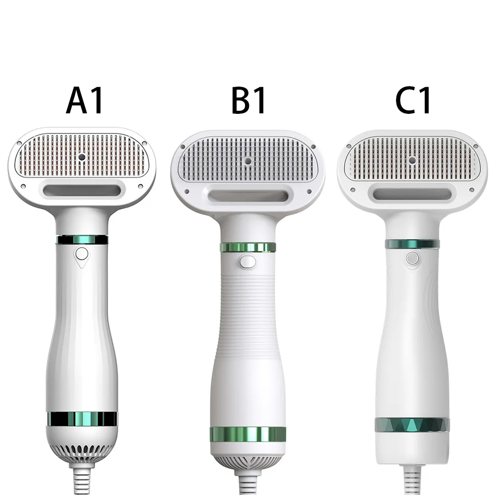Pet hair dryer, pet supplies, 2 in 1 pet hair dryer, dog and cat grooming blower, pet comb 
Pet hair dryer, pet supplies, 2 in 1 pet hair dryer, dog and cat grooming blower, pet comb