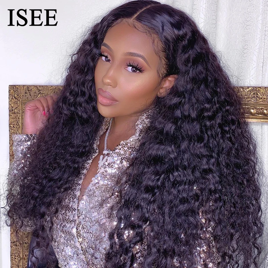Water Wave 5X5 Lace Closure Human Hair Wigs ISEE HAIR 5X5 Lace Closure Wigs For Women Brazilian Water Wave Lace Closure Wigs
Water Wave 5X5 Lace Closure Human Hair Wigs ISEE HAIR 5X5 Lace Closure Wigs For Women Brazilian Water Wave Lace Closure Wigs