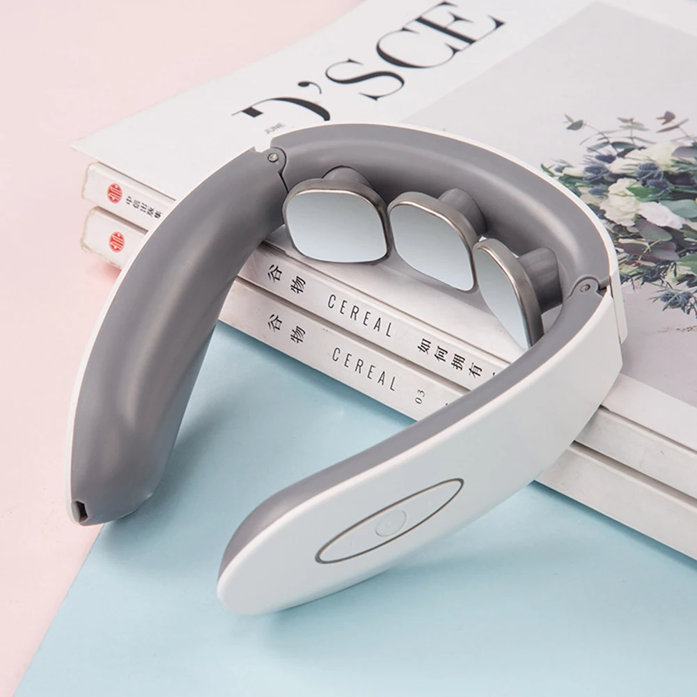 Electric Neck Massager Sensing Smart Neck Massager Pulse Neck Cervical Massager USB Rechargeable Home Office Pain Relief
Electric Neck Massager Sensing Smart Neck Massager Pulse Neck Cervical Massager USB Rechargeable Home Office Pain Relief