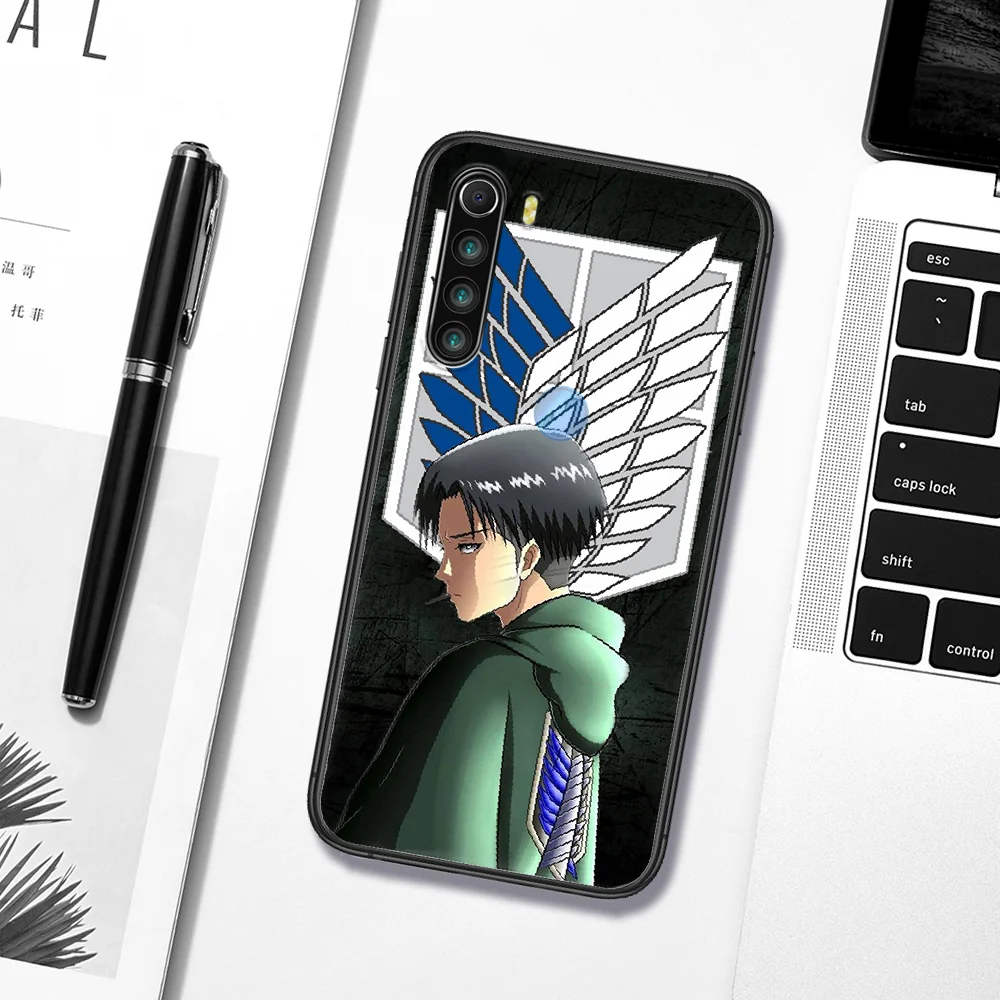 Anime Attack On Titan Levi Ackerman Phone Case Cover Hull For XIAOMI Redmi 8 9 9C Note 6 7 8 9 9S K20 K30 K40 Pro Plus black
Anime Attack On Titan Levi Ackerman Phone Case Cover Hull For XIAOMI Redmi 8 9 9C Note 6 7 8 9 9S K20 K30 K40 Pro Plus black