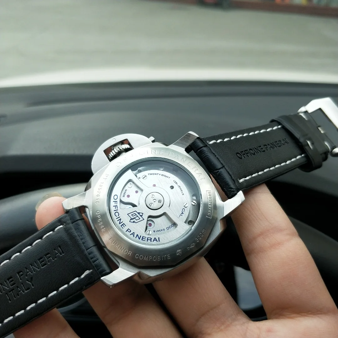 Panerai Luminor watch men's skeleton automatic mechanical AAA watch gold skeleton retro men's women watch quartz watch
Panerai Luminor watch men's skeleton automatic mechanical AAA watch gold skeleton retro men's women watch quartz watch