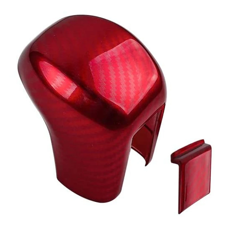 Gear Shifting Knob Cover ABS Red Carbon Fiber Change Lever Trim for Honda Civic Sedan 2020 2019 2018 2017 2016
Gear Shifting Knob Cover ABS Red Carbon Fiber Change Lever Trim for Honda Civic Sedan 2020 2019 2018 2017 2016