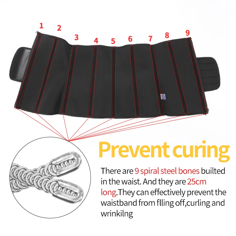 Women Waist Trainer Slimming Sheath Workout Trimmer Belt Latex Tummy Shapewear Sauna Body Shaper Corset Sweat Reducing Girdles
Women Waist Trainer Slimming Sheath Workout Trimmer Belt Latex Tummy Shapewear Sauna Body Shaper Corset Sweat Reducing Girdles