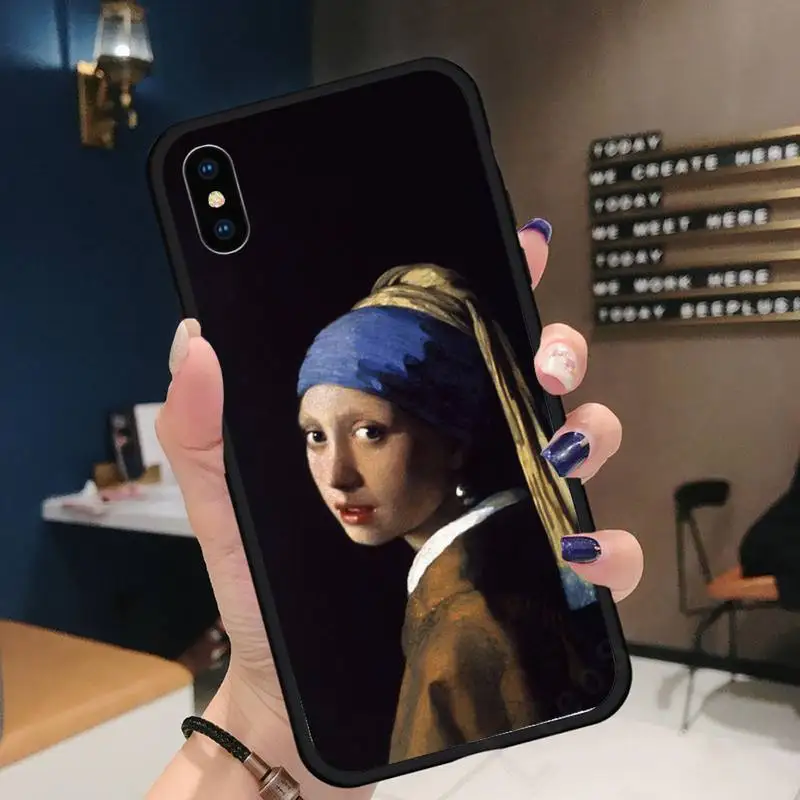 Famous painting art vintage pattern Phone Case for iPhone 11 12 pro XS MAX 8 7 6 6S Plus X 5S SE 2020 XR
Famous painting art vintage pattern Phone Case for iPhone 11 12 pro XS MAX 8 7 6 6S Plus X 5S SE 2020 XR