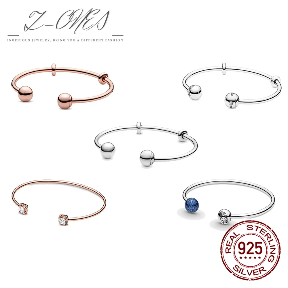 CZFashionable 925 sterling silver open adjustable bracelet, diy design, pop aesthetics, feminine, luxury Z-ones
CZFashionable 925 sterling silver open adjustable bracelet, diy design, pop aesthetics, feminine, luxury Z-ones