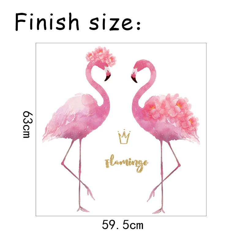Home Decor Wall Stickers Wallpaper Girly Style Pink Flamingo Bedroom Living Room Shop Background Decoration Painting
Home Decor Wall Stickers Wallpaper Girly Style Pink Flamingo Bedroom Living Room Shop Background Decoration Painting