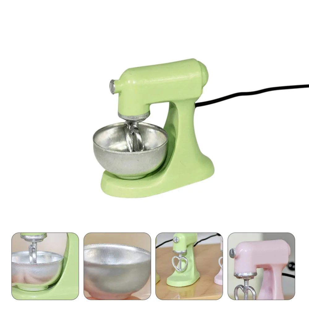 Simulation Mini Kitchen Mixer Model Miniature Figurine Home Decoration 
Simulation Mini Kitchen Mixer Model Miniature Figurine Home Decoration