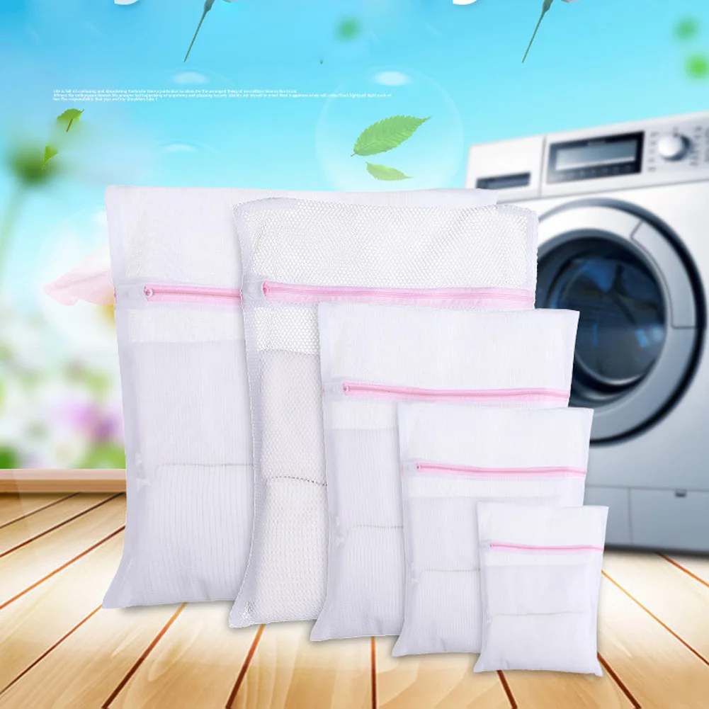 Mesh Laundry Bag Delicates Laundry Bag Large Laundry Wash Bag with New Honeycomb Mesh Ligerie Net Bags for Washing
Mesh Laundry Bag Delicates Laundry Bag Large Laundry Wash Bag with New Honeycomb Mesh Ligerie Net Bags for Washing